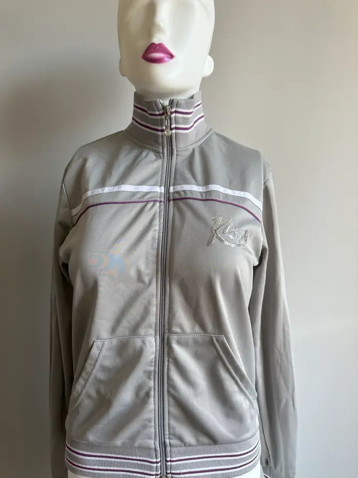 Hanorace - Bluza trening cu fermoar M