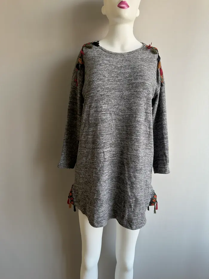 Femei - Bluza tip rochita L