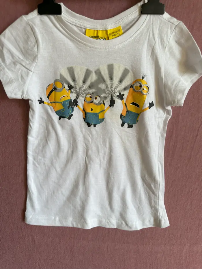 Baieti - Tricou minions 110/116