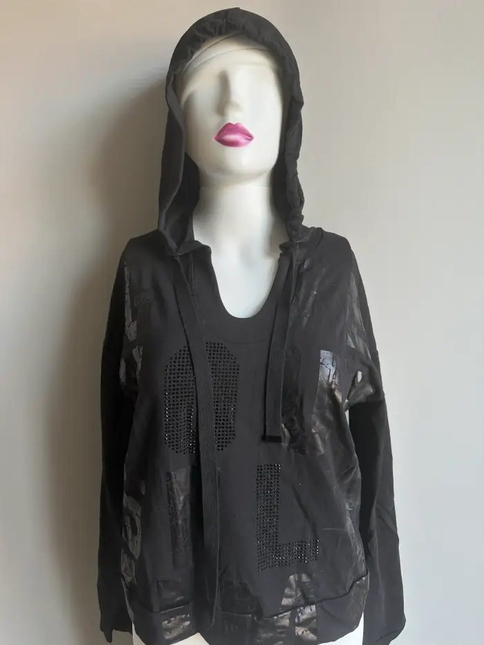 Femei - Bluza cu gluga 36/38