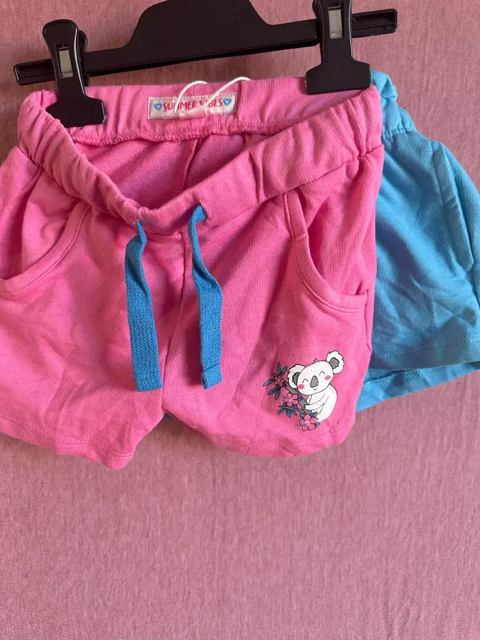 Copii - Set pantaloni scurti fete104
