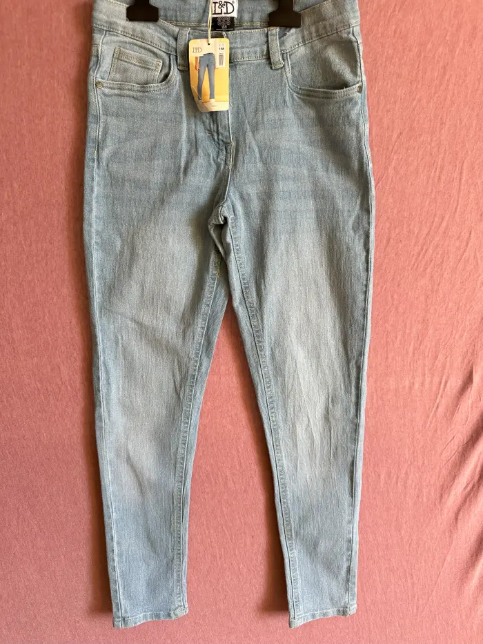 Copii - Blugi skinny fete 158