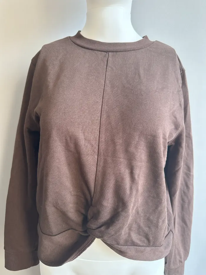 Femei - Bluza scurta M