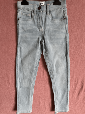 Fete - Blugi slim fete marime 122
