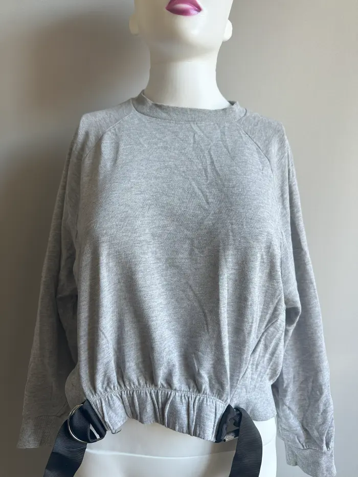 Femei - Bluza scurta S