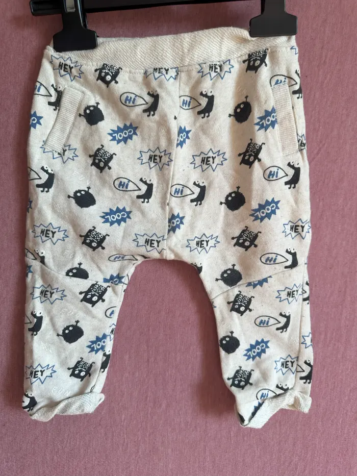 Copii - pantaloni bebe 6 luni