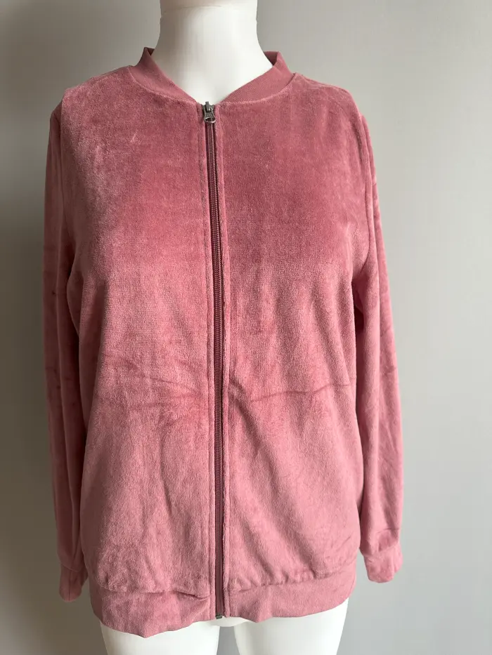 Hanorace - Jerseu din catifea M/L