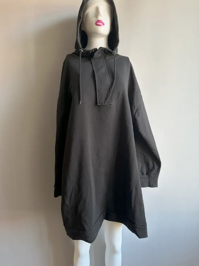 Hanorace - Hanorac dama tip rochie 3XL