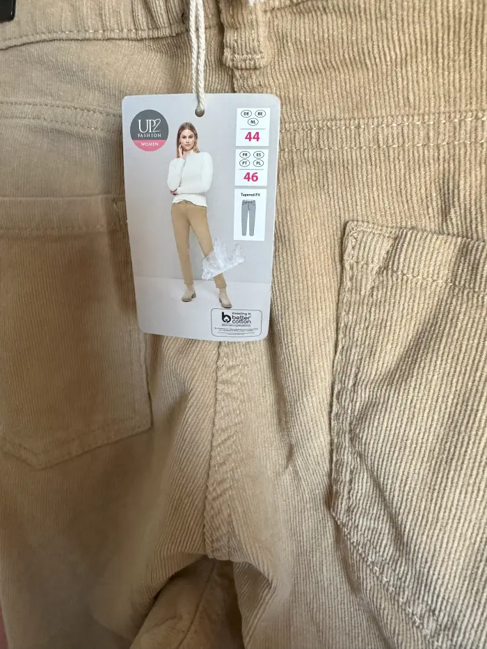 Femei - Pantaloni catifea 44/46