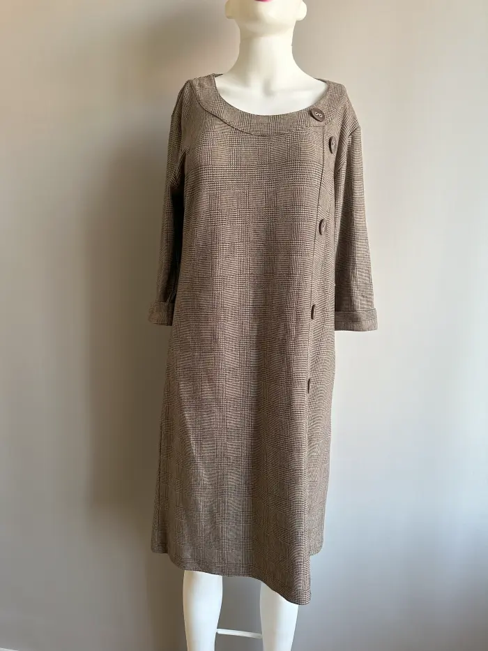Femei - Rochie in carouri L