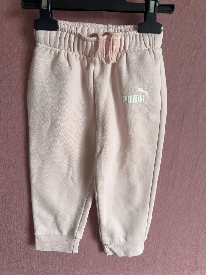 Copii - Pantaloni sport Puma 12/18 luni