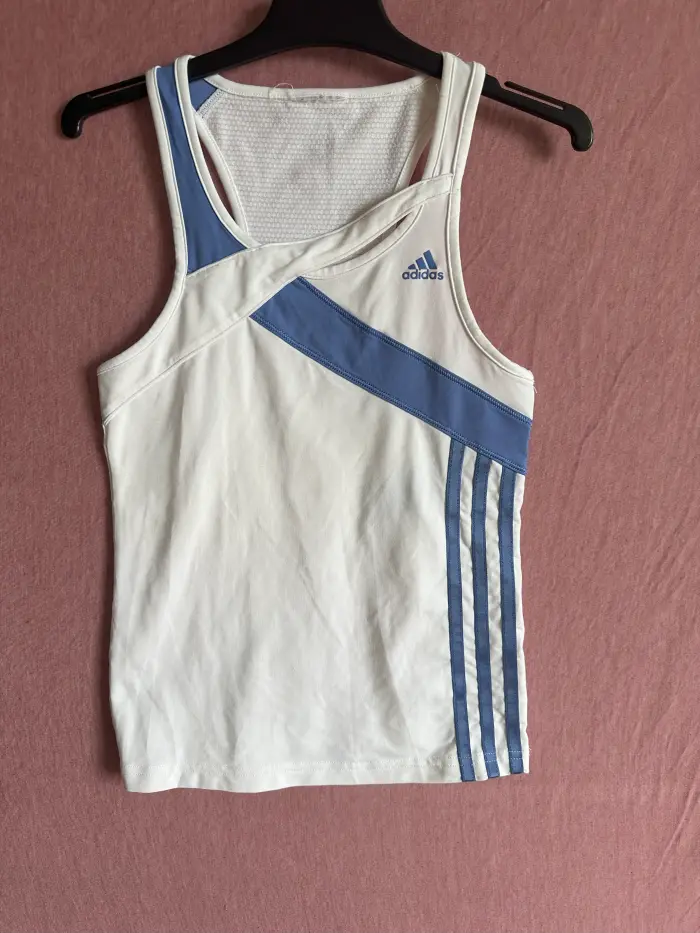Copii - Maiou Adidas fete 7/8 ani
