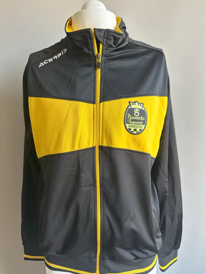 Barbati - Bluza trening cu fermoar L