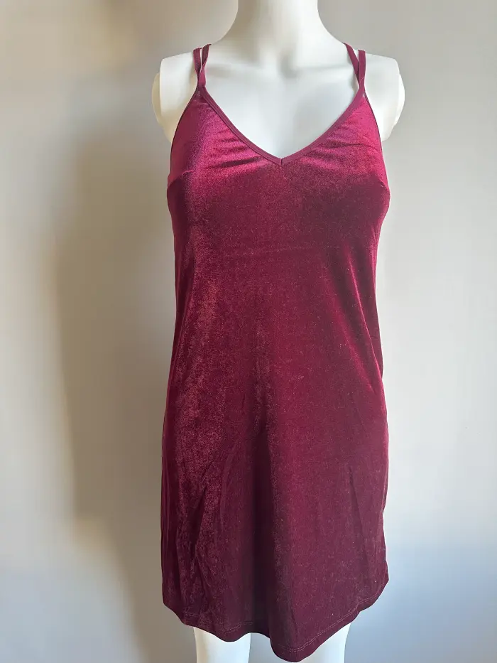 Femei - Rochie catifea 38