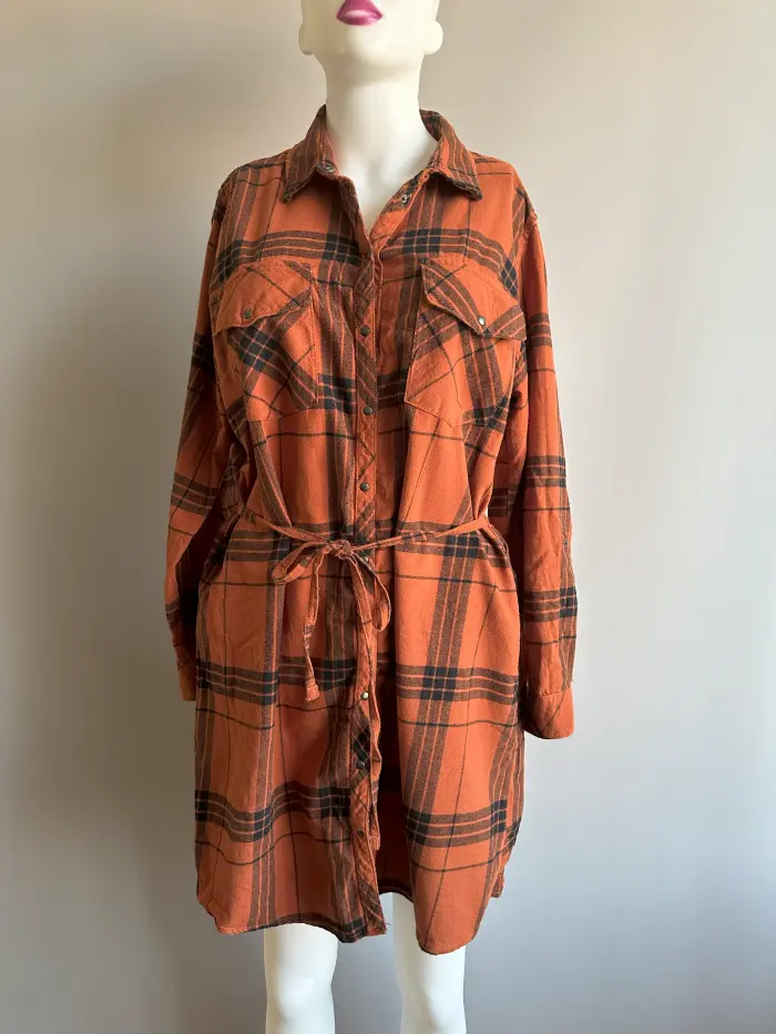 Rochii - Rochie tip camasa XL