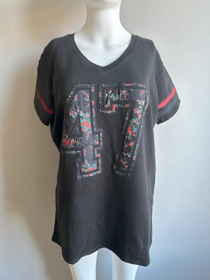 Tricouri/Topuri/Maiouri - Bluza cu maneca scurta M