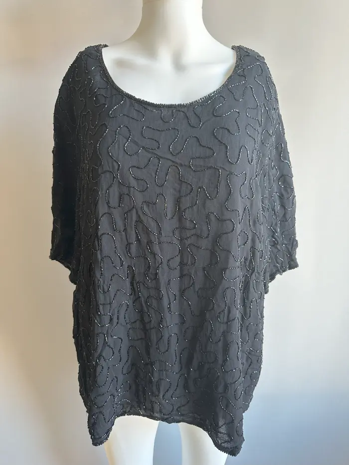 Tricouri/Topuri/Maiouri - Tricou elegant 2XL