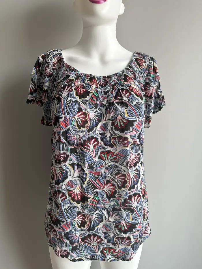 Femei - Bluza cu maneca scurta M/L