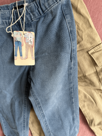 Baieti - Set pantaloni jogger marime 92
