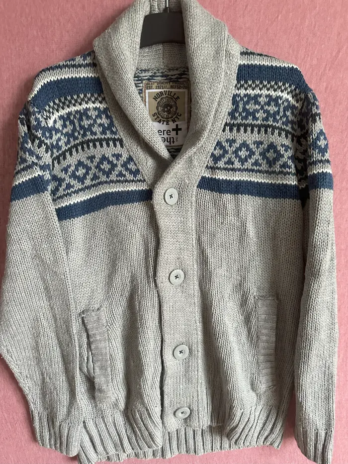 Copii - Cardigan baieti 134/140