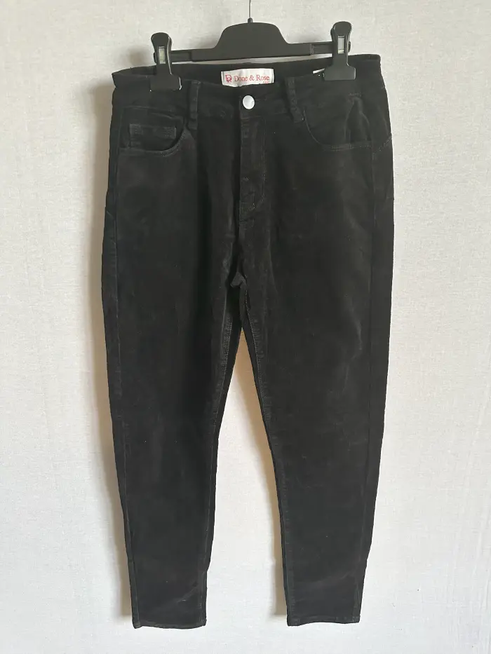 Femei - Pantaloni catifea 42