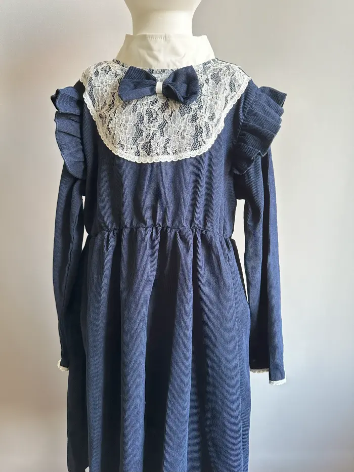 Copii - Rochie catifea 9 ani