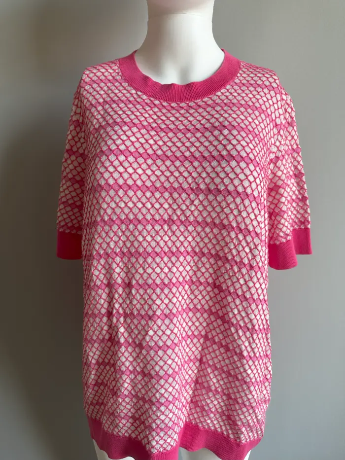 Tricouri/Topuri/Maiouri - Bluza cu maneca scurta XL