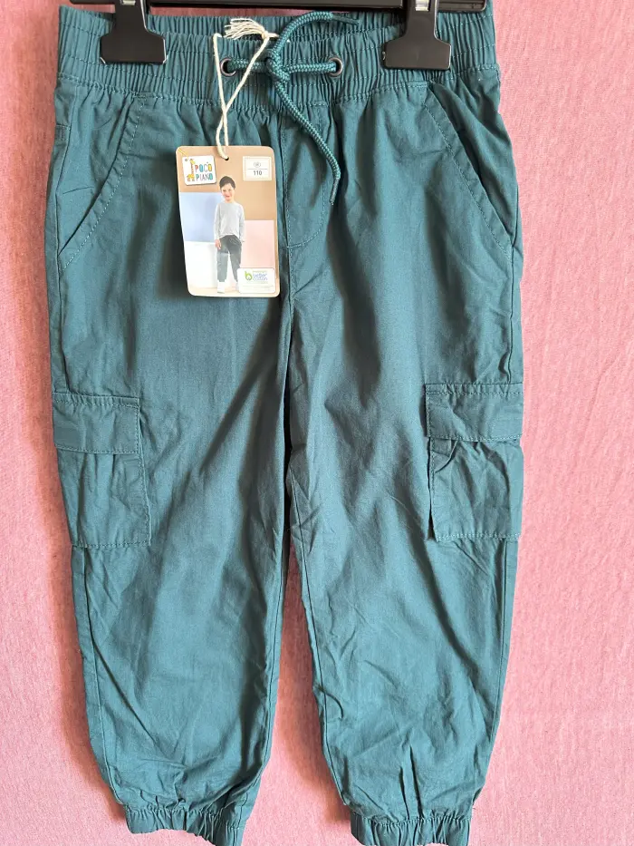 Baieti - Pantaloni baieti captusiti 110