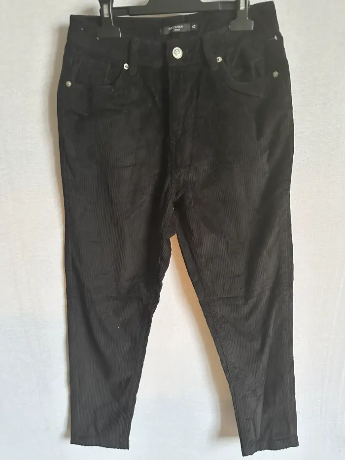 Femei - Pantaloni catifea 42