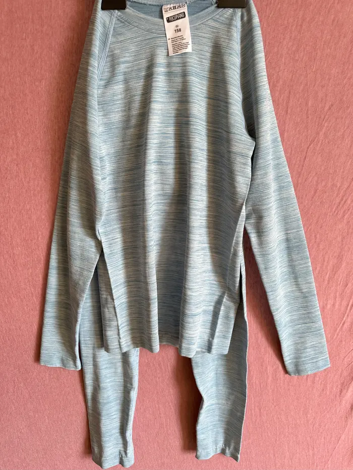 Baieti - Set bluza cu pantaloni termo copii