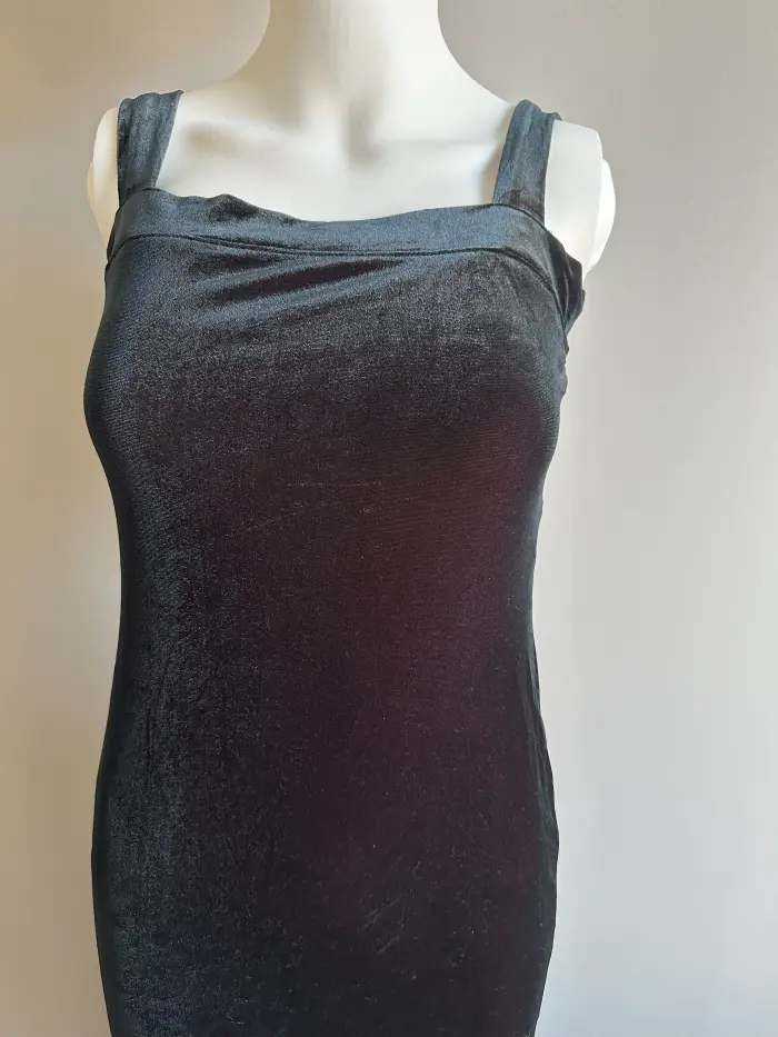 Rochie catifea S [2]