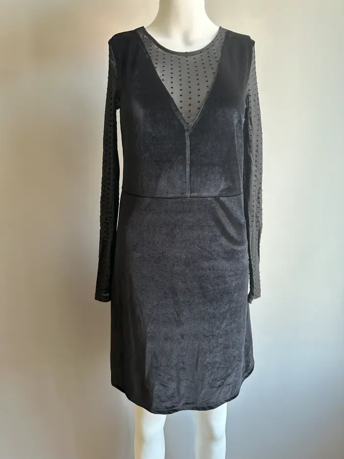 Femei - Rochie din catifea M
