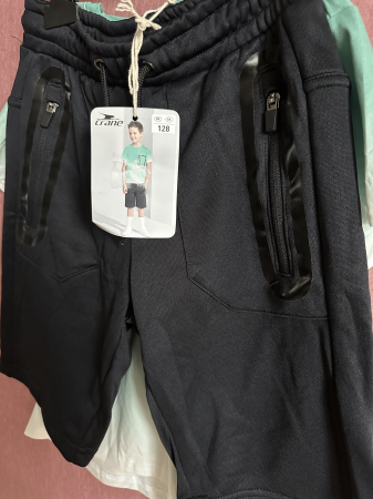 Set tricou cu pantaloni scurti marime 128, 140 [1]