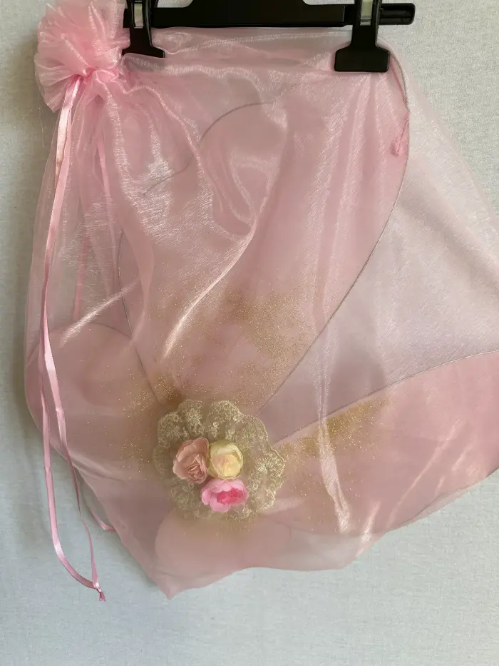 Accesorii - Aripi roz marime universala