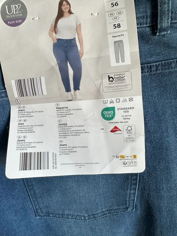 Femei - Blugi 48, 56, 58