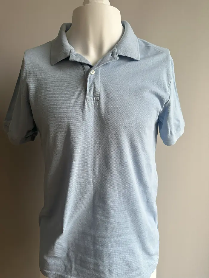 Barbati - Tricou cu guler S