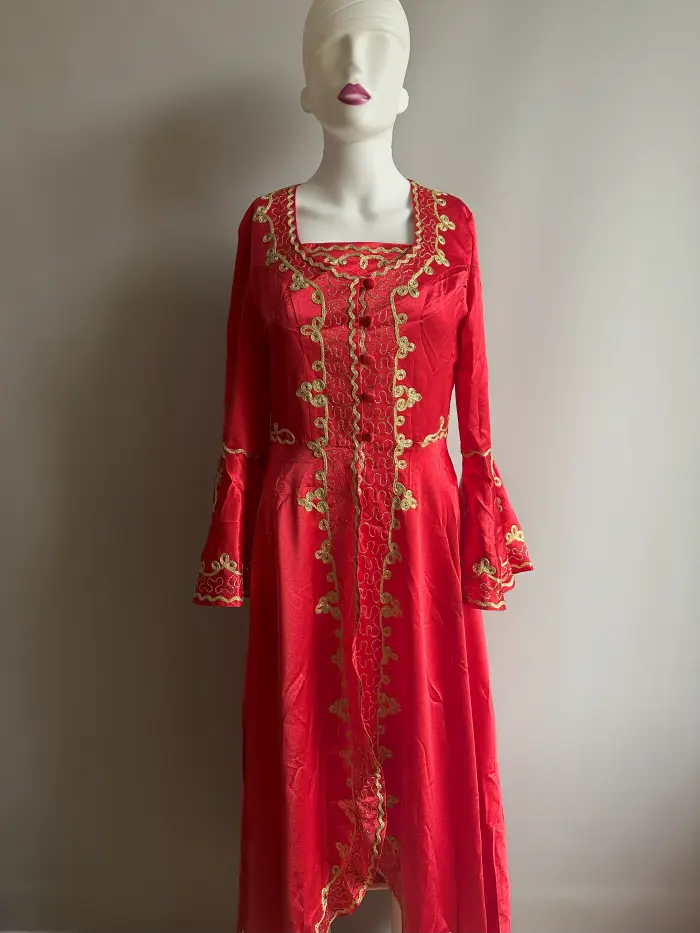 Bluze - Set din 3 piese - maiou, pantaloni si halat 38