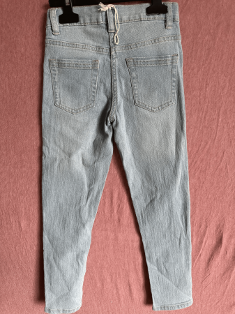 Blugi slim fete marime 122 [1]