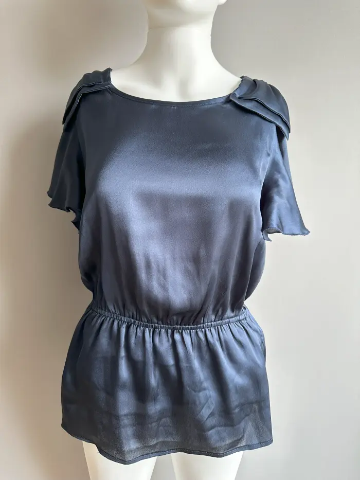 Tricouri/Topuri/Maiouri - Bluza cu maneca scurta 42/44