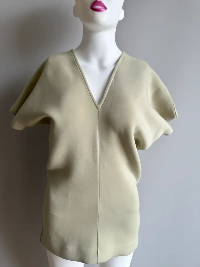 Tricouri/Topuri/Maiouri - Bluza cu maneca scurta S