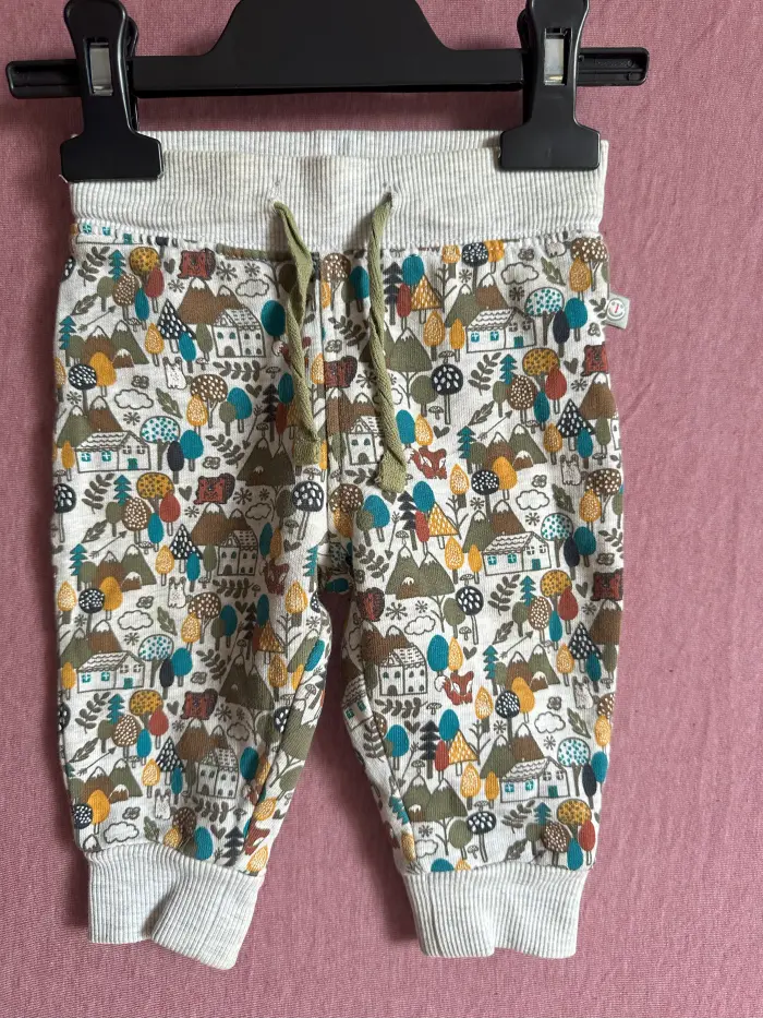 Copii - pantaloni trening bebe 68