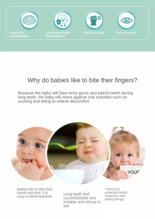 MĂNUȘĂ DENTIȚIE (1+1 GRATIS) [1]