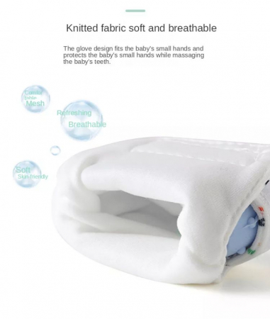 MĂNUȘĂ DENTIȚIE (1+1 GRATIS) [2]