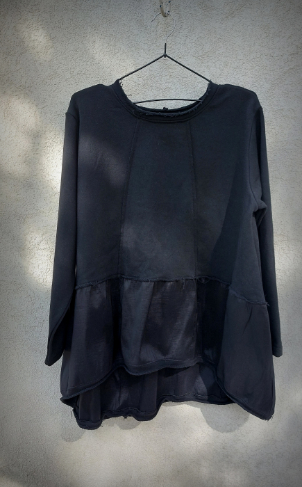 Bluză oversized din tricot [7]