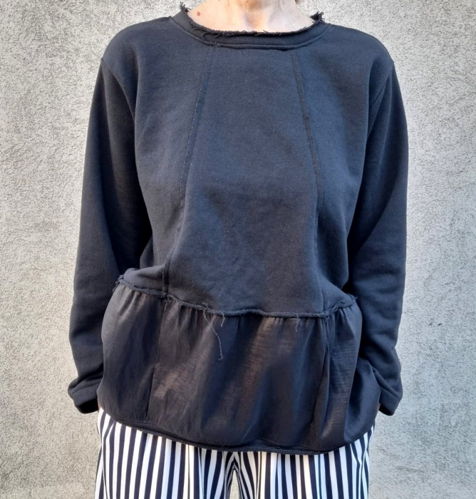 Bluză oversized din tricot [2]