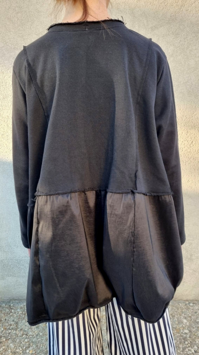 Bluză oversized din tricot [4]