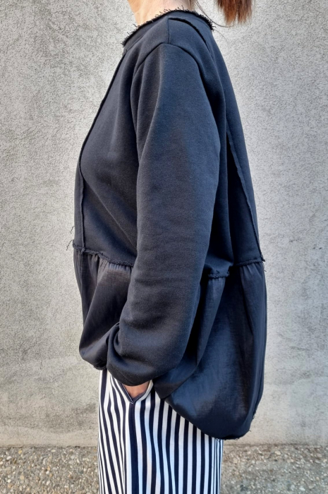 Bluză oversized din tricot [3]