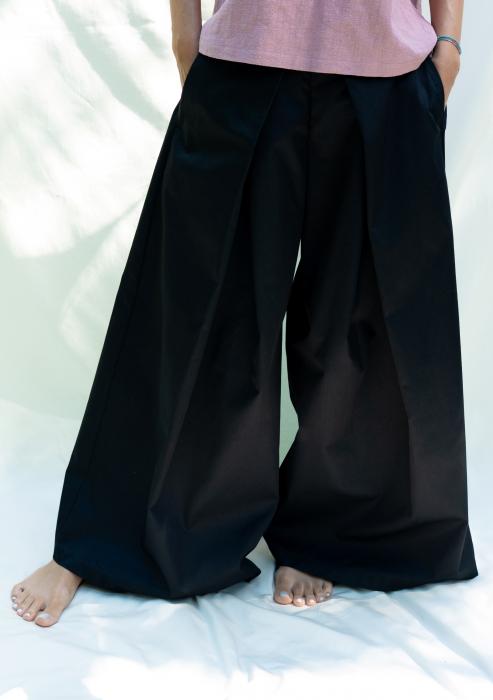 Pantaloni wide leg [2]
