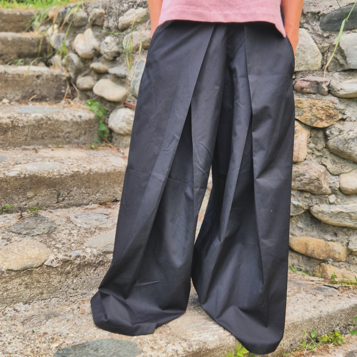 Pantaloni wide leg [3]