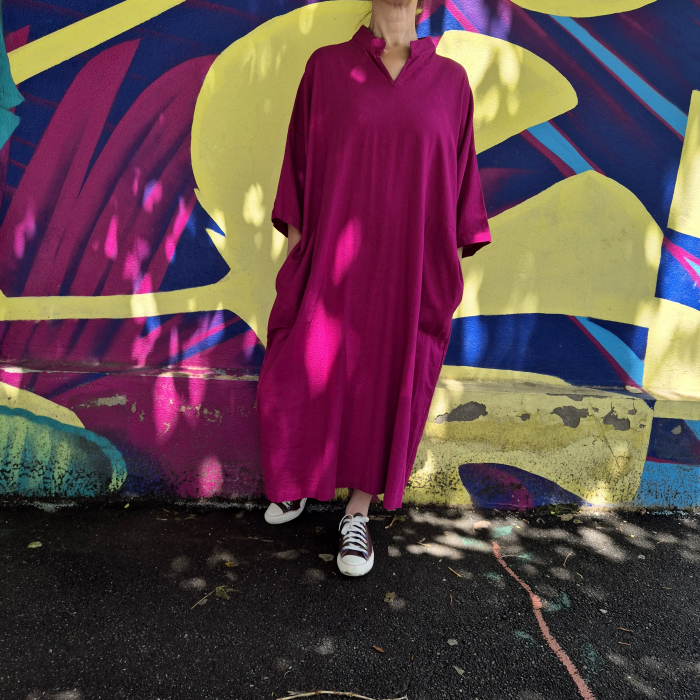 Rochie almost fucsia [4]